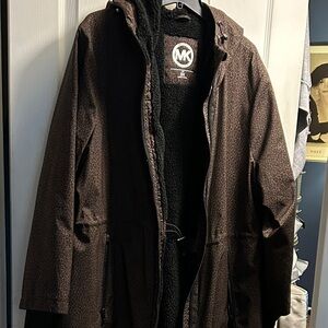 Michael Kors Dark Brown Raincoat for Men